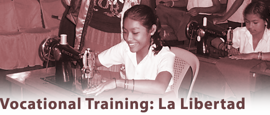 Vocational Training Programs in La Libertad