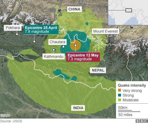 2015 5/26 Nepal Earthquake