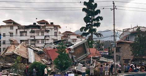 2015 5/26 Nepal Earthquake