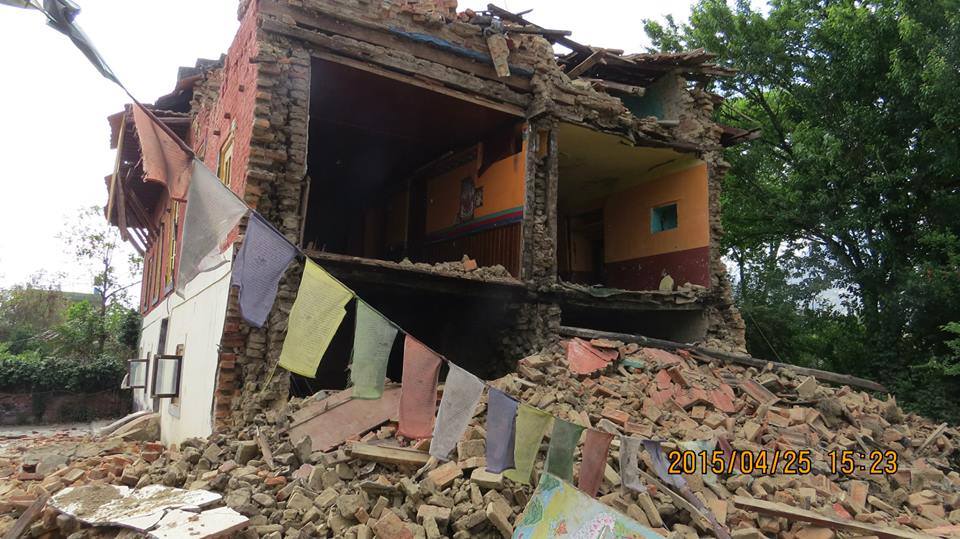 2015 5/26 Nepal Earthquake