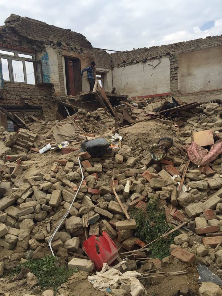 2015 5/26 Nepal Earthquake