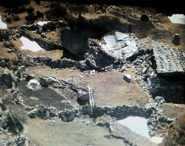 2015 5/26 Nepal Earthquake