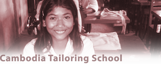 Tailoring Schools In Cambodia