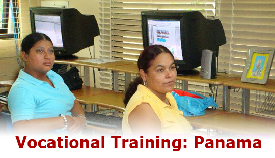 Vocational Training in Panama